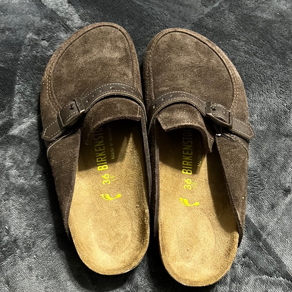 Size 36 Birkenstock Clogs